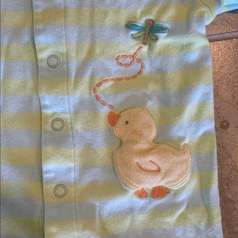 Carter's Vintage Duck Sleeper